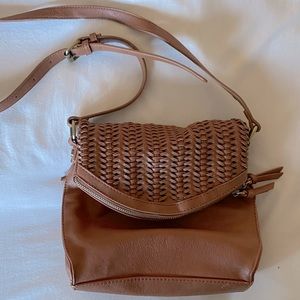 Brown Crossbody Purse